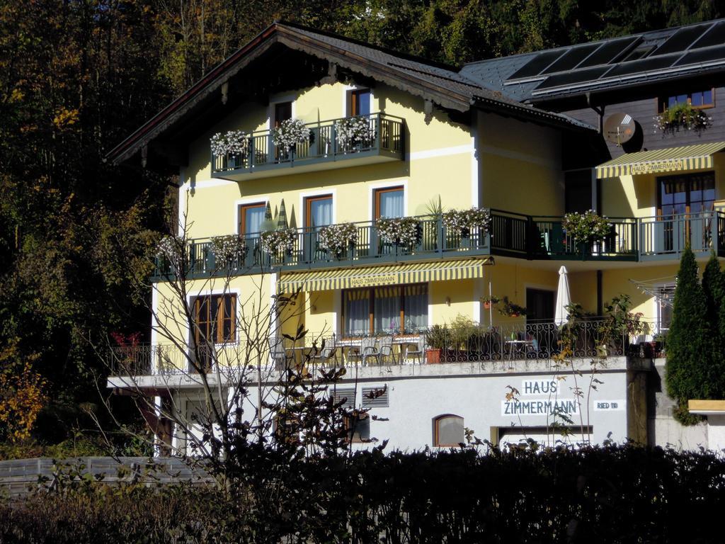 Haus Zimmermann Hotel Sankt Wolfgang im Salzkammergut Exterior photo